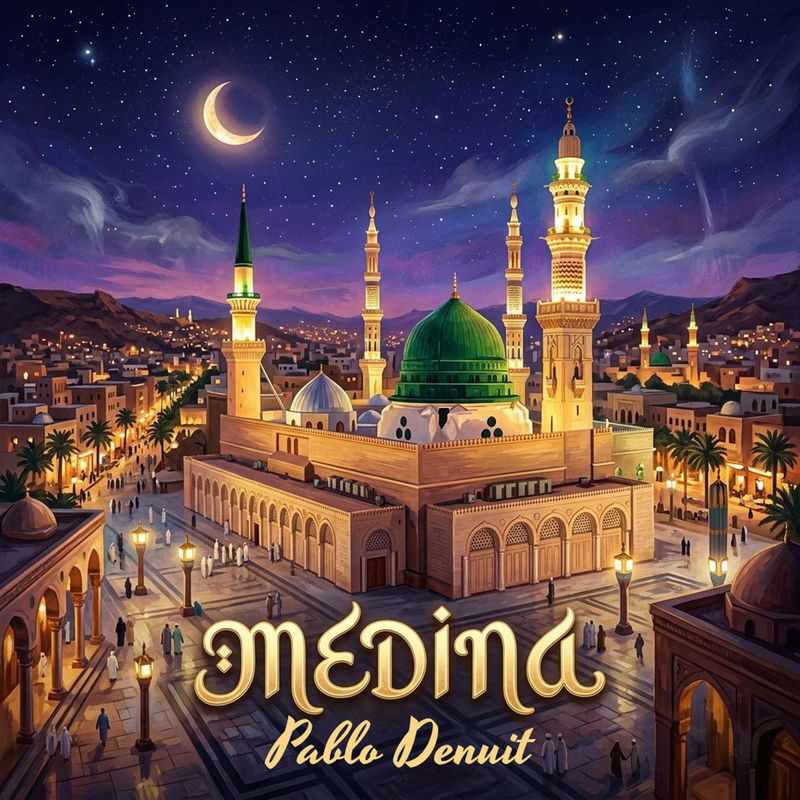 Pablo Denuit - Medina (Original Mix)