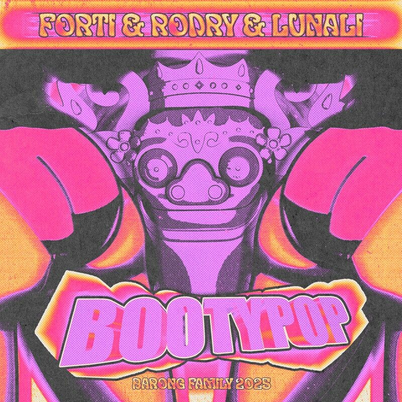Forti & Rodry & Lunali - Bootypop (Original Mix)