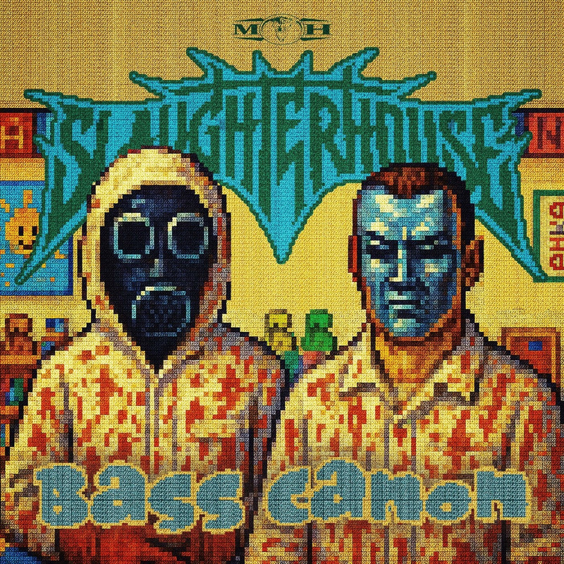 N-Vitral, Slaughterhouse, Deadly Guns - BASS CANNON (Extended Mix)