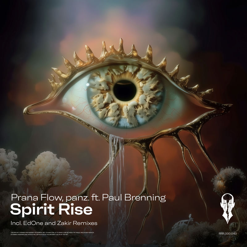 Prana Flow, panz. & Paul Brenning - Spirit Rise (EdOne Remix)