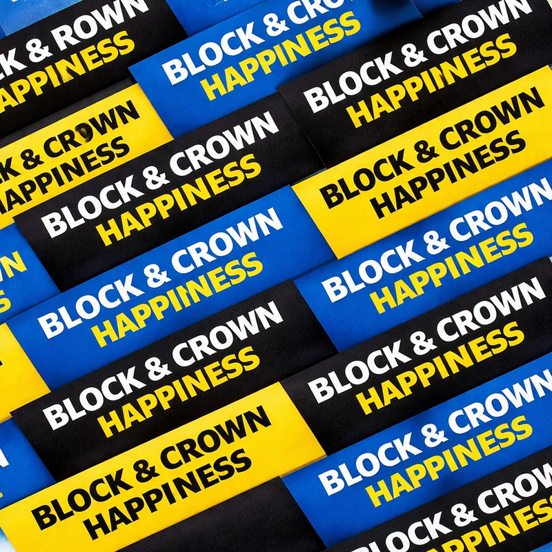 Block & Crown - Happiness (Original Mix)