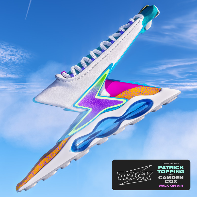 Camden Cox, Patrick Topping - Walk On Air (Extended Mix)