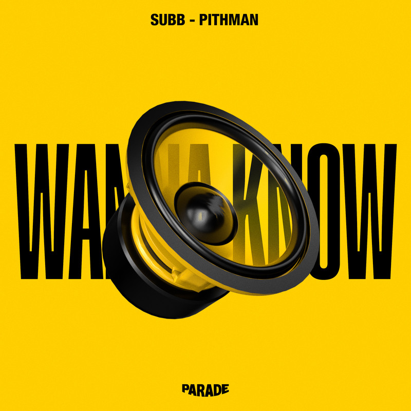 SUBB, Pithman - Wanna Know (Extended Mix)