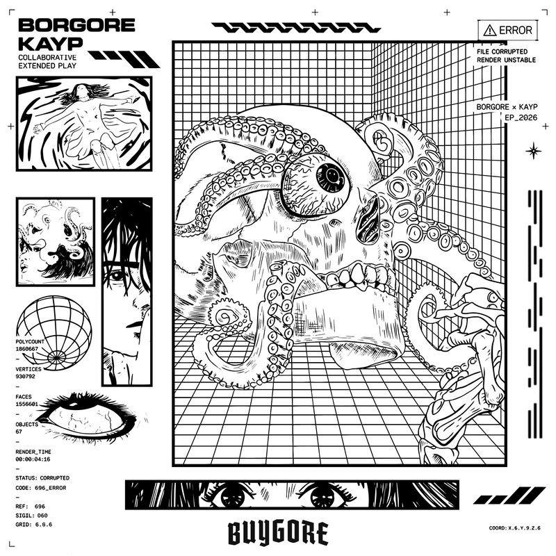 Borgore & Kayp - FADE AWAY (Original Mix)