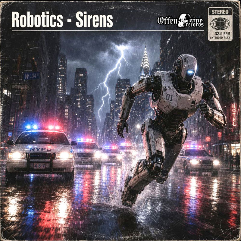Robotics - Sirens (Original Mix)