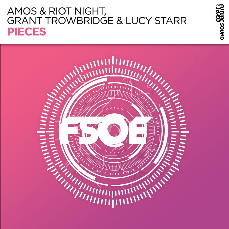 Amos & Riot Night, Grant Trowbridge, Lucy Starr - Pieces (Extended Mix)