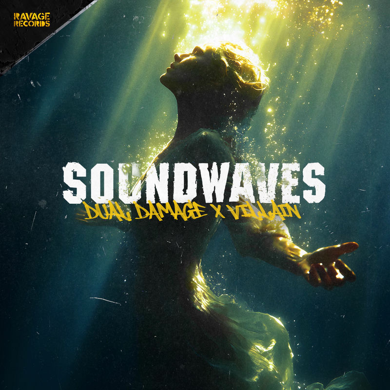 Dual Damage & VILLAIN - Soundwaves (Original Mix)