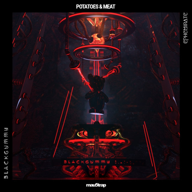 BlackGummy & Ephemirate - Potatoes & Meat (Original Mix)
