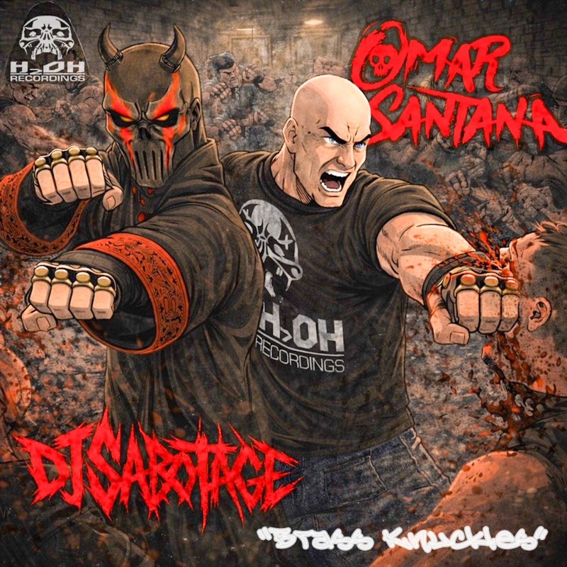 Omar Santana, DJ Sabotage - Brass Knuckles (Original Mix)