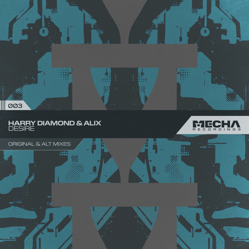 Harry Diamond, Alix - Desire (Extended Mix)