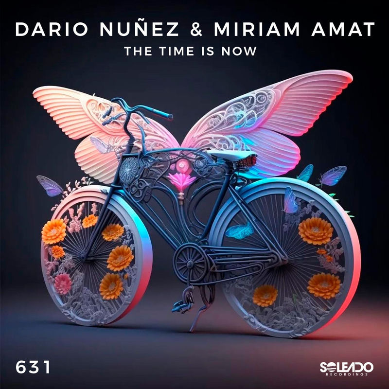 Dario Nu&ntilde;ez & Miriam Amat - The Time Is Now (Original Mix)