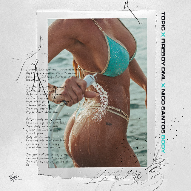 Fireboy DML, Nico Santos & Topic - Body (Original Mix)