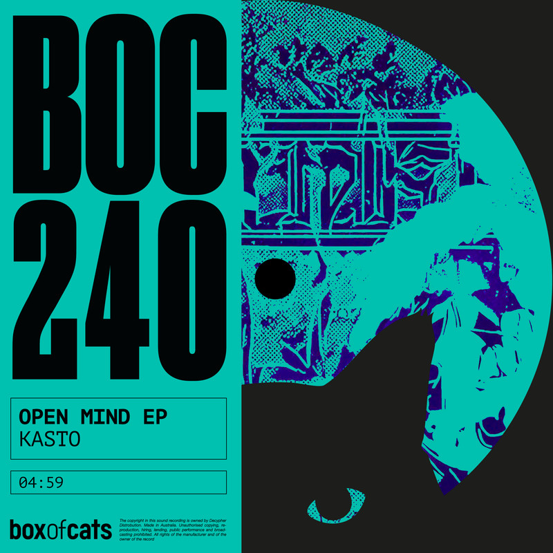 Kasto - Open Mind (Extended Mix)
