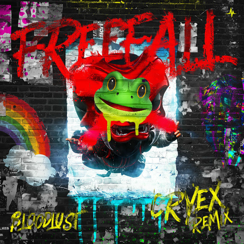 Bloodlust - Freefall (Cryex Remix)