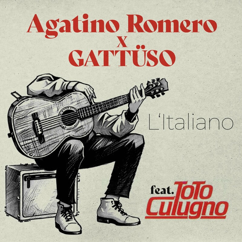Agatino Romero & GATT&Uuml;SO - L'Italiano (feat. Toto Cutugno) (Original Mix)