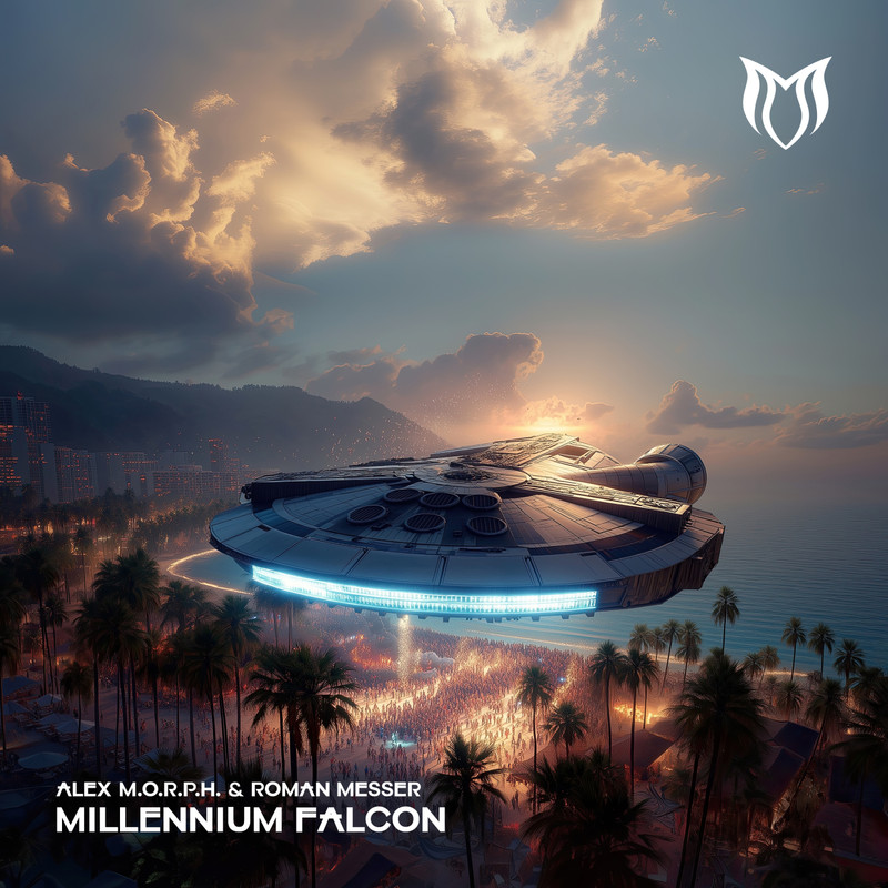 Alex M.O.R.P.H. & Roman Messer - Millennium Falcon (Extended Mix)