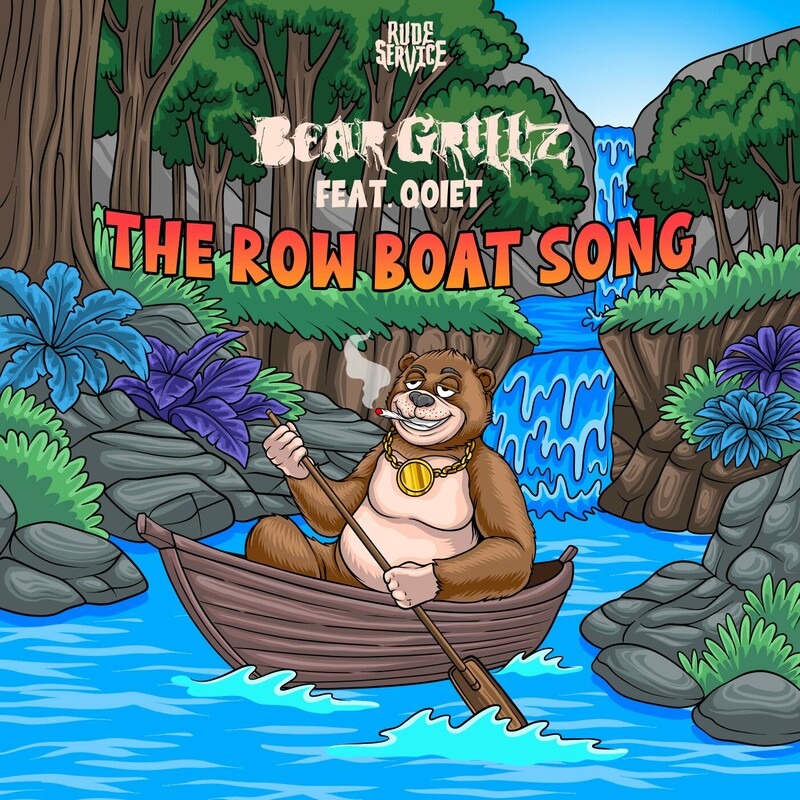 Bear Grillz & Qoiet - The Row Boat Song (Original Mix)