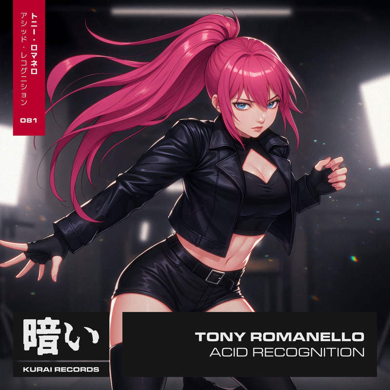 Tony Romanello - Acid Recognition (Extended Mix)