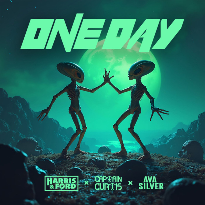 Harris & Ford, Captain Curtis & Ava Silver - One Day (Extended Mix)