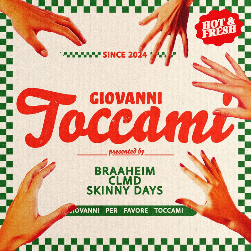Braaheim, CLMD & Skinny Days - Giovanni Toccami (Extended Mix)