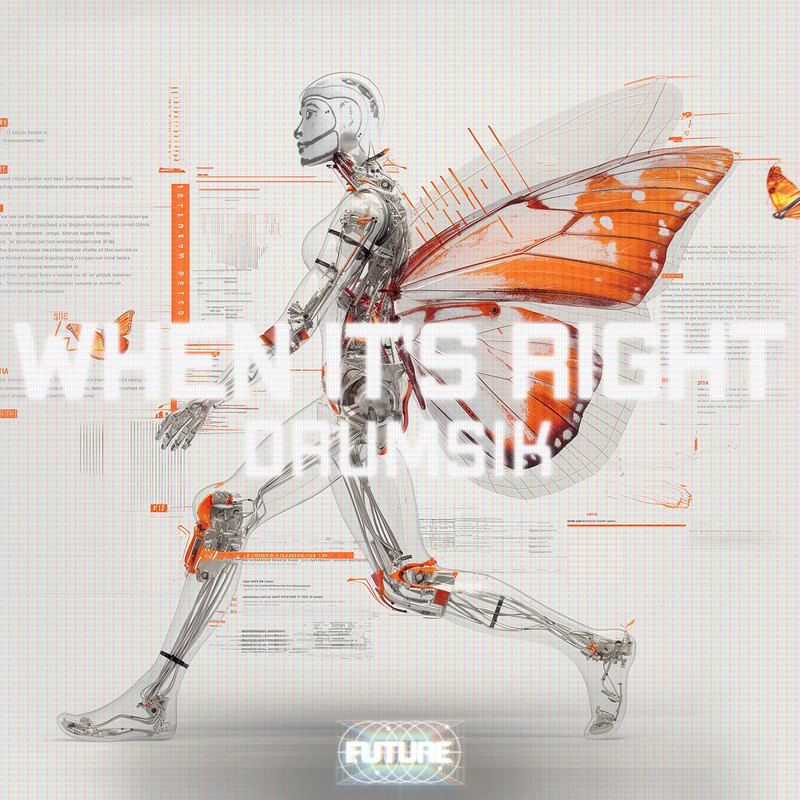 Drumsik - When It's Right (Original Mix)