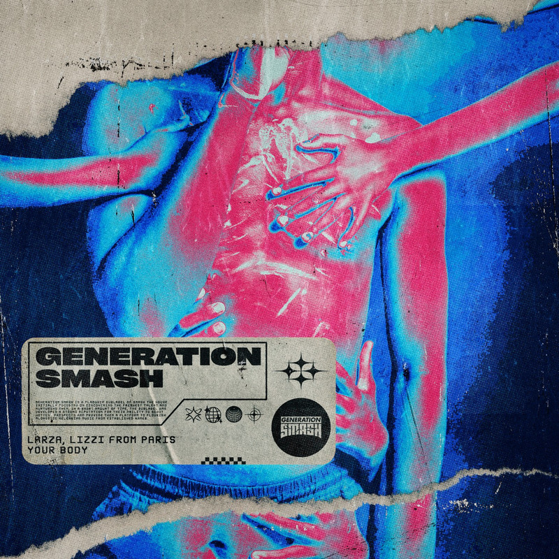 Larza & Lizzi From Paris - Your Body (Extended Mix)