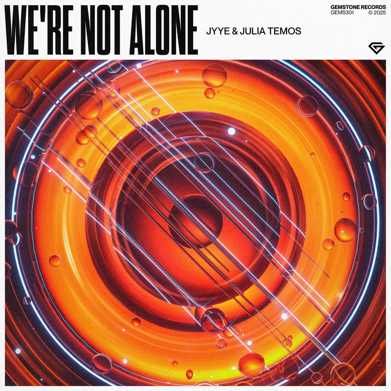 Jyye & Julia Temos - We're Not Alone (Extended Mix)