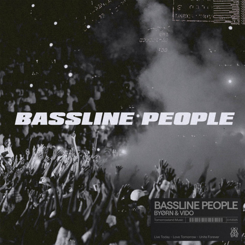 VIDO & BY&Oslash;RN - Bassline People (Original Mix)