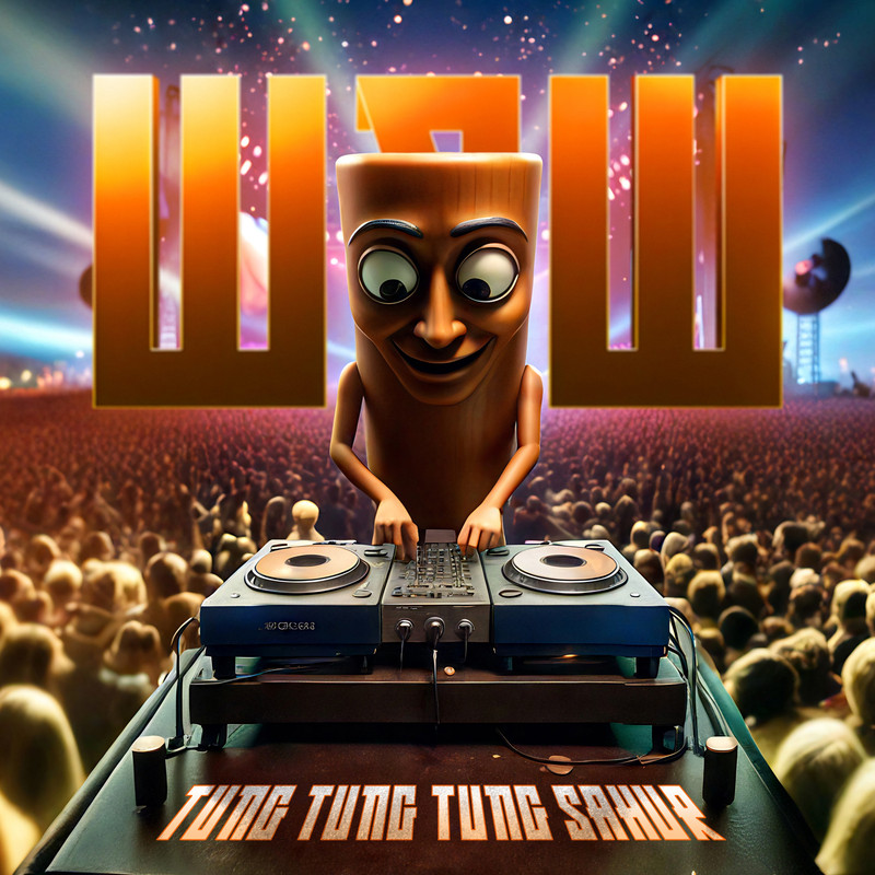 W&W - Tung Tung Tung Sahur (Italian Brainrot) [Extended Mix]