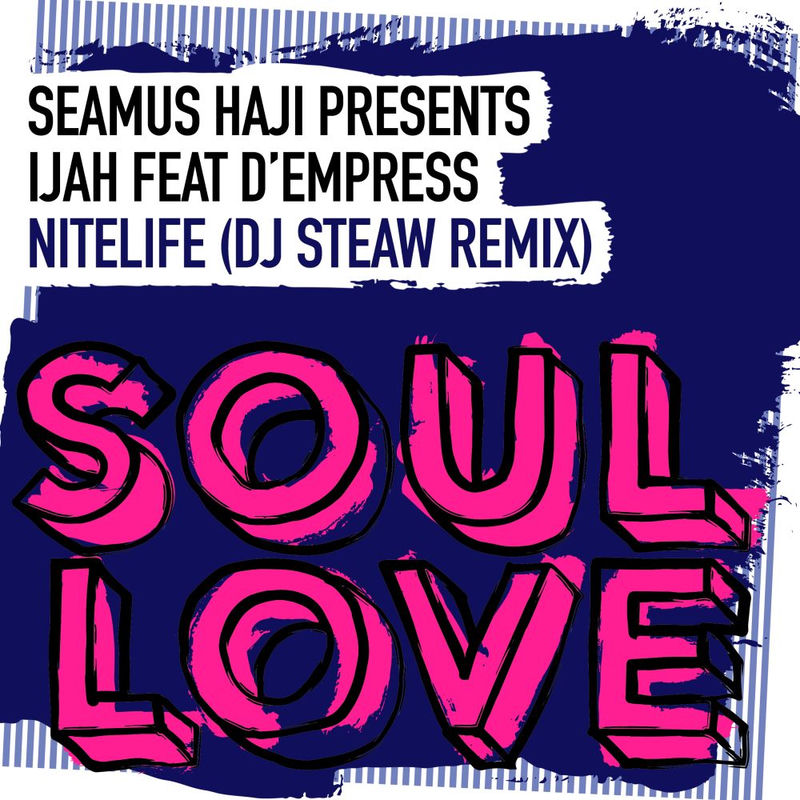 Seamus Haji & Ijah - Nitelife (DJ Steaw Extended Remix)