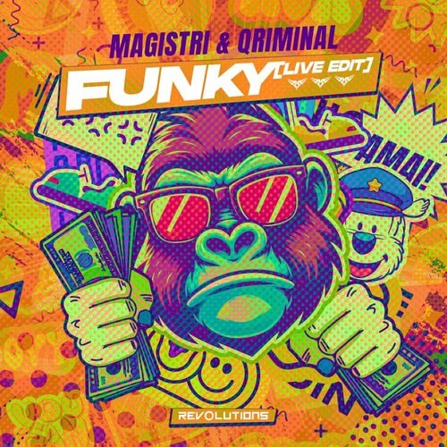 Magistri & Qriminal - FUNKY (Live Edit)