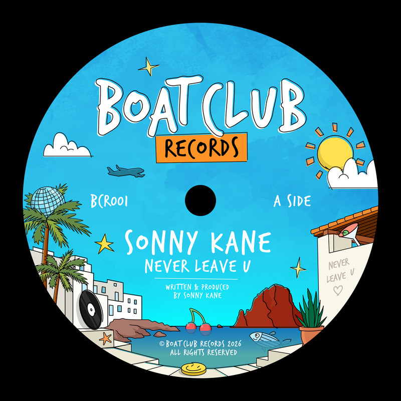 Sonny Kane - Never Leave U (Extended Mix)