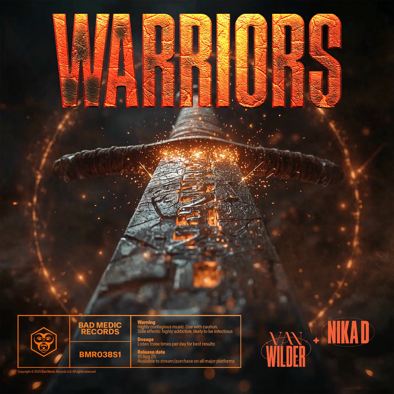 van Wilder, Livsey & Nika D - Warriors (Original Mix)
