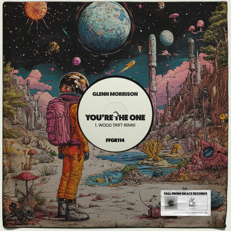 Glenn Morrison - You're The One (Wood Drift Remix)
