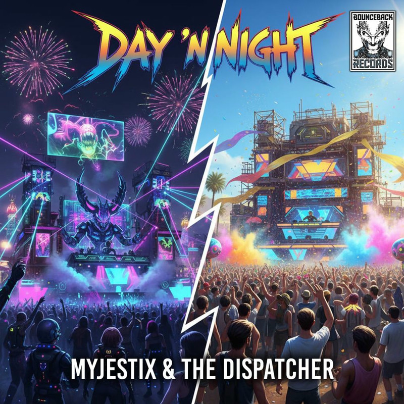 Myjestix & The Dispatcher - Day 'N Night (Original Mix)