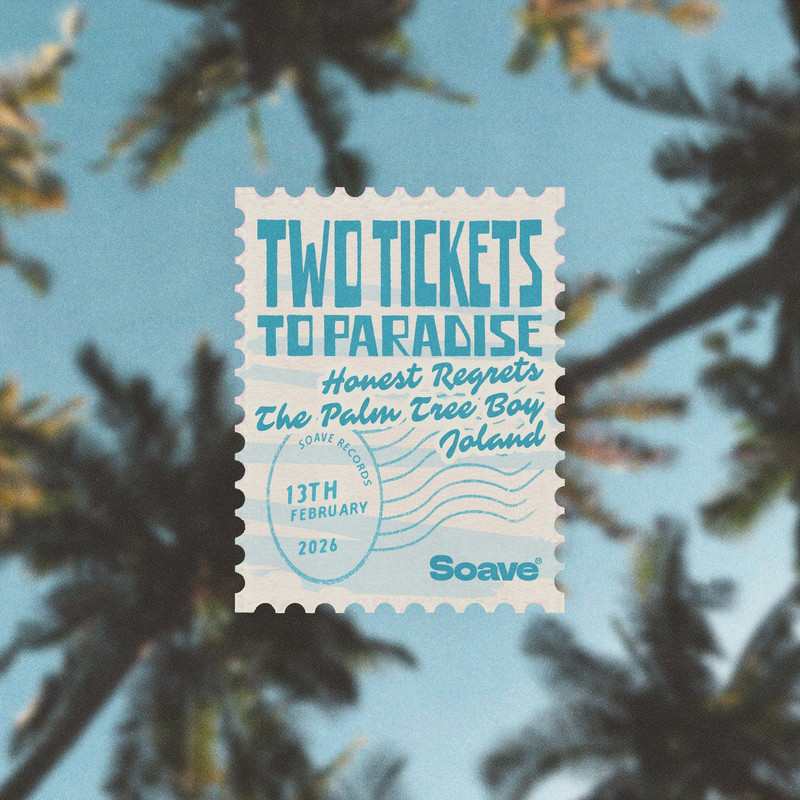 Honest Regrets, The Palm Tree Boy & JOLAND - Two Tickets to Paradise (Original Mix)
