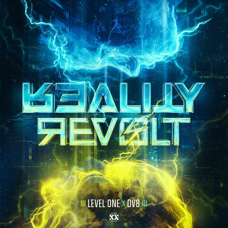Level One & Dv8 - Reality Revolt (Original Mix)