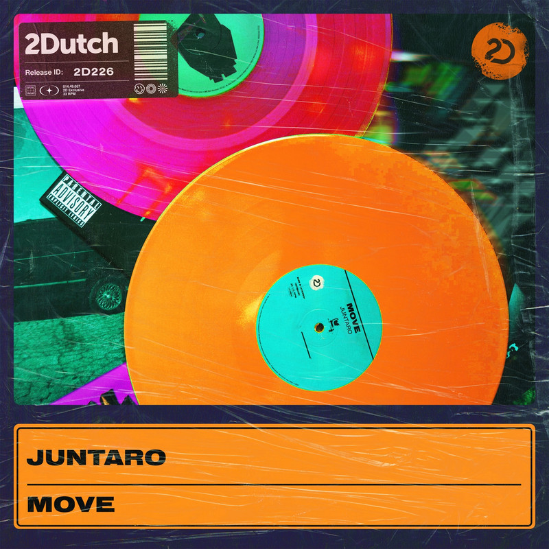 JUNTARO - Move (Extended Mix)