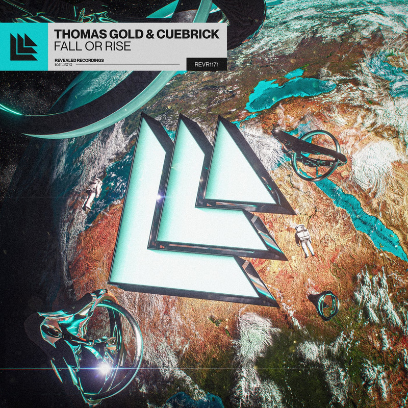 Thomas Gold, Cuebrick - Fall Or Rise (Extended Mix)