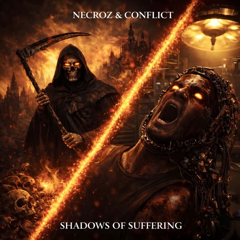 necroz & Conflict - DEATH FOLLOWS (Original Mix)