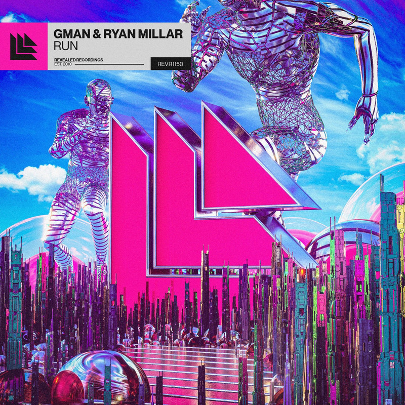 GMAN x Ryan Millar - Run (Extended Mix)