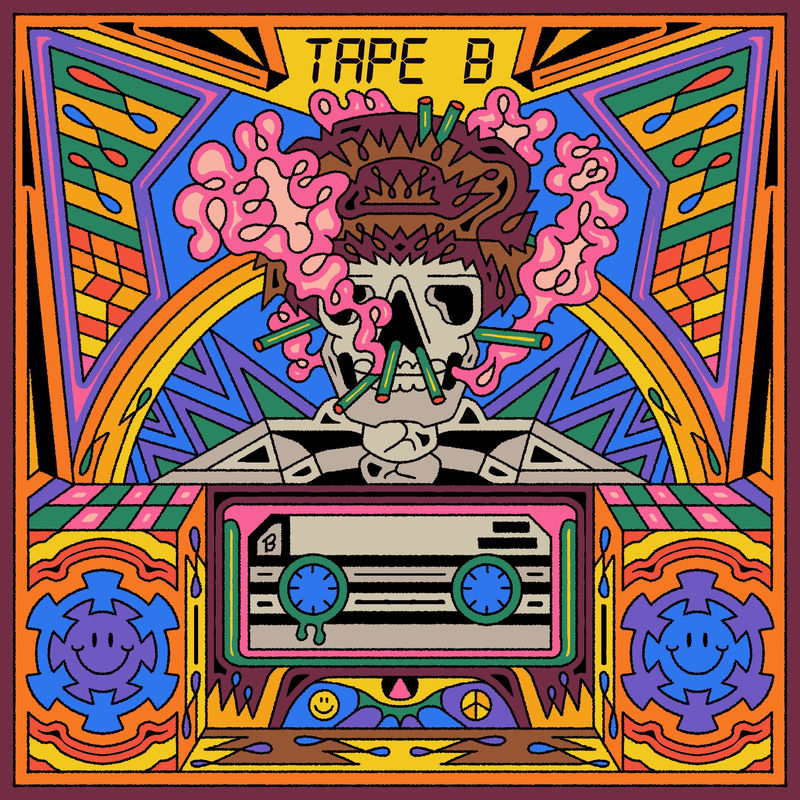 Disco Lines - Cocaine Inside My Blunts (Tape B Remix)