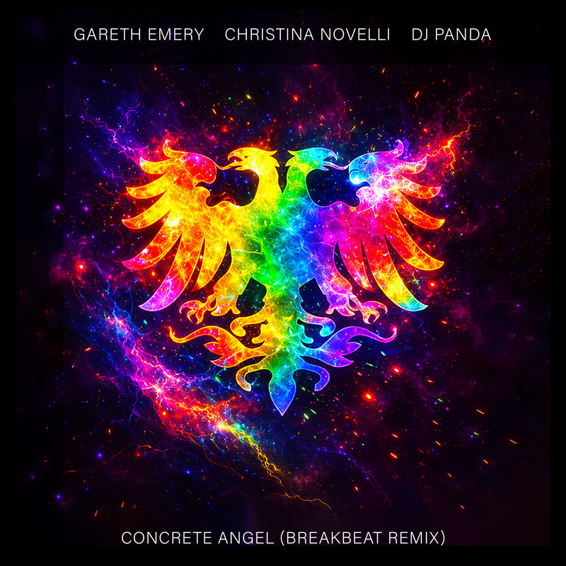 Gareth Emery, Christina Novelli & DJ Panda - Concrete Angel (Extended Breakbeat Mix)