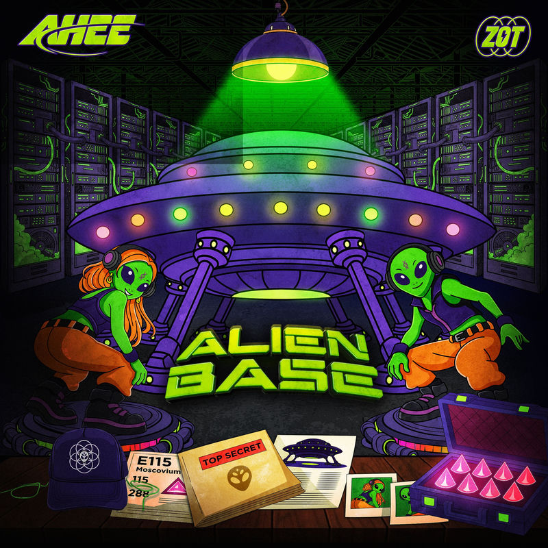 Ahee - Alien Base (Original Mix)