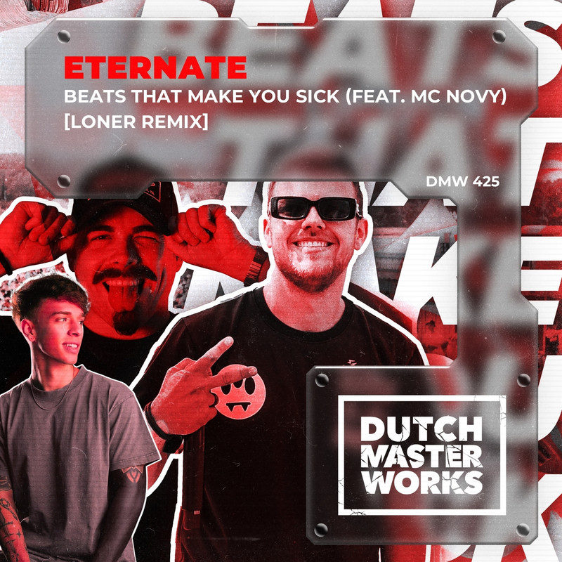 Eternate - Beats That Makes You sick (feat. MC Novy) (Loner Extended Remix)