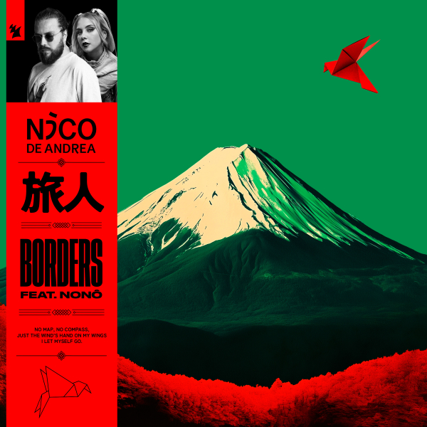 Nico de Andrea & Non&ocirc; - Borders (Extended Mix)