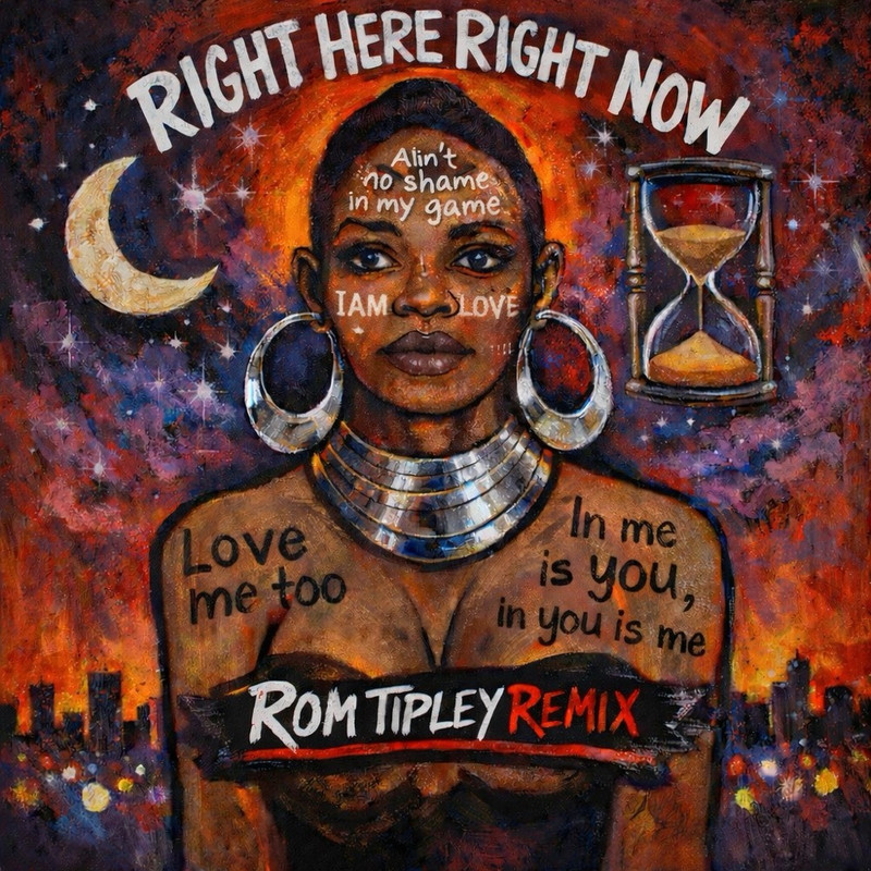 Jill Scott - Right Here Right Now (Rom Tipley Extended Remix)