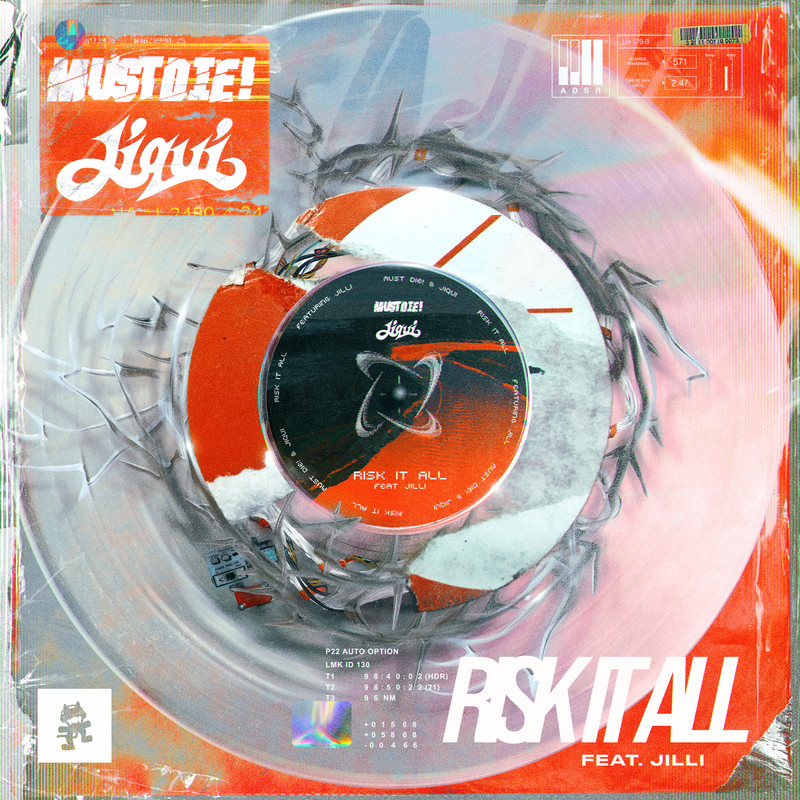 MUST DIE! - Risk It All (feat. JiLLi) (Original Mix)