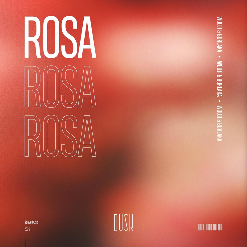 Wouji, BURLAKA - Rosa (Extended Mix)
