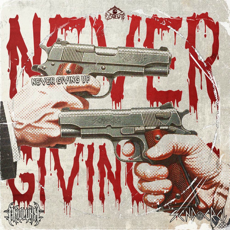 ANOLUXX, SCND CRCL, Darksiderz & CGK - NEVER GIVING UP (Original Mix)